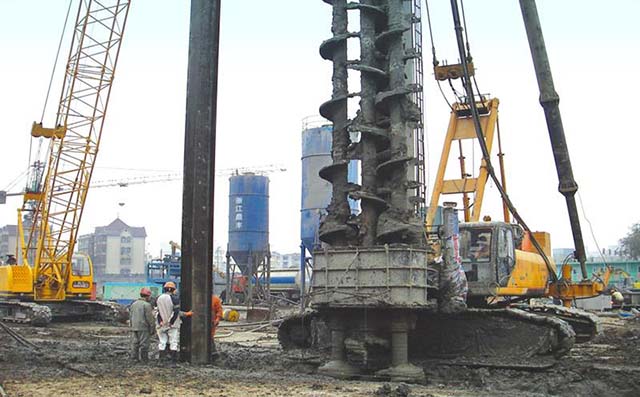 桥头镇道路路基注浆加固